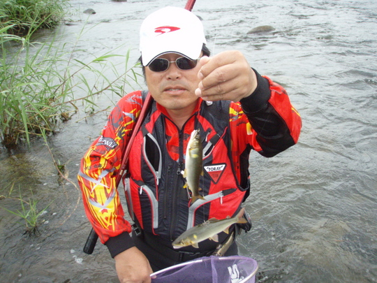 最初は小雨だったのに・・