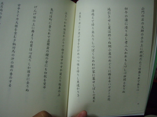 数ページ書いてました。