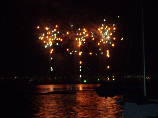 きれいですね(小さいカメラだし、手持ちだし・・・)