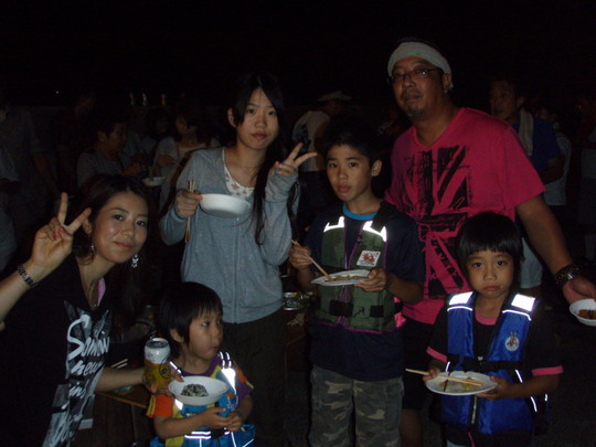 こうやってご家族で楽しいひと時を過ごされます