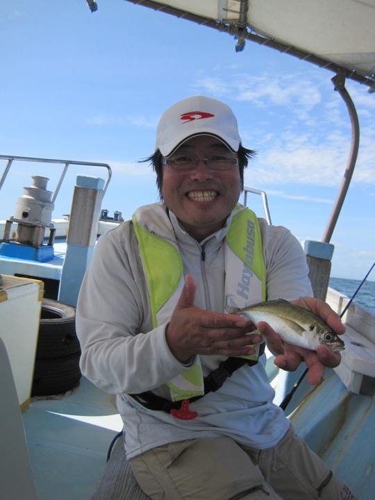 これが黄アジです