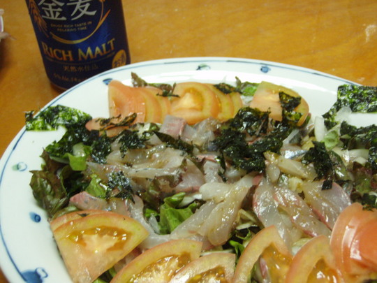 カルパッチョも然り。