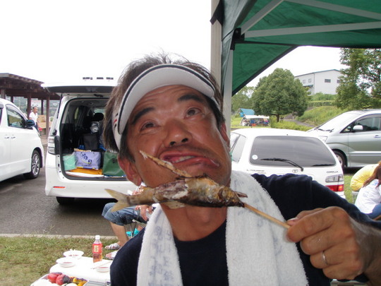 顔が美味しいといってます