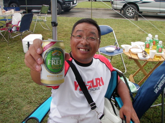 運転する人はこれとお茶ですね