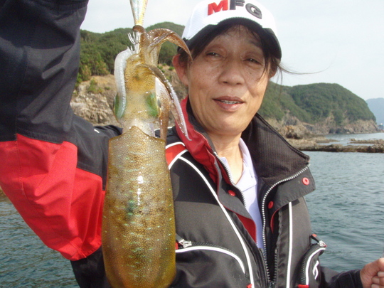 すると掛かりました〜。