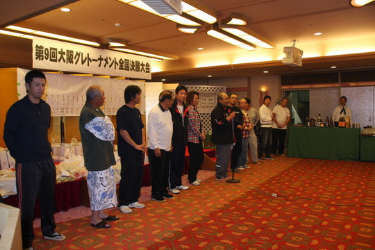 こちらはB船の勝ち残り組