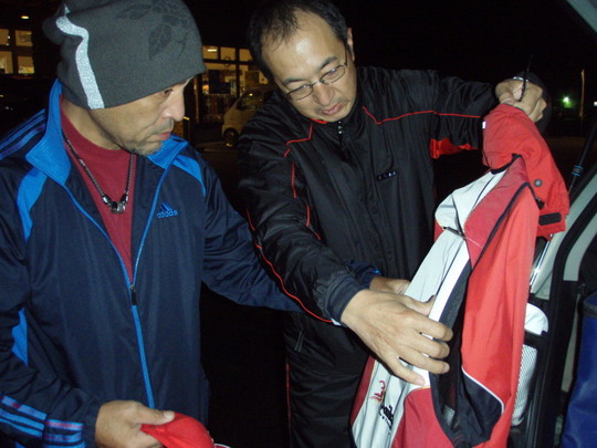 DAIKOの新しいライフジャケット。人気がありますね。