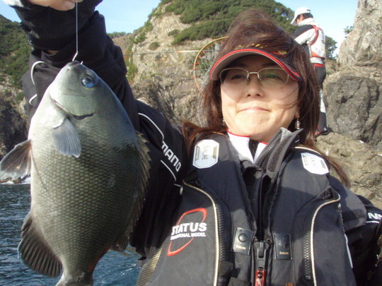 おっとMAKOさんに待望のグレ!