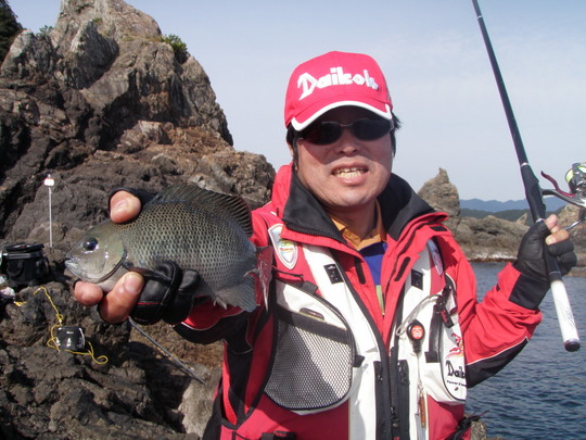 とりあえず顔をおがんでさらなる大物を!