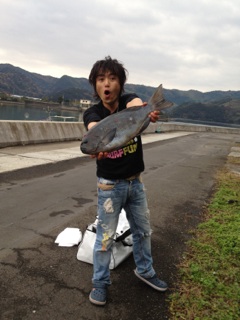 50センチはあるかな〜