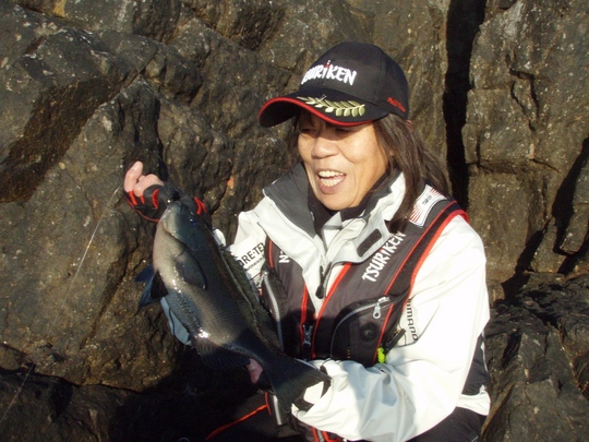 うひゃーっと言っています。