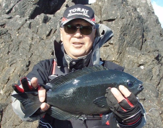 田阪さんもちょっと誇らしげ。