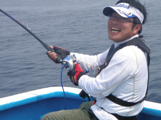 私にもヒラマサが来ました