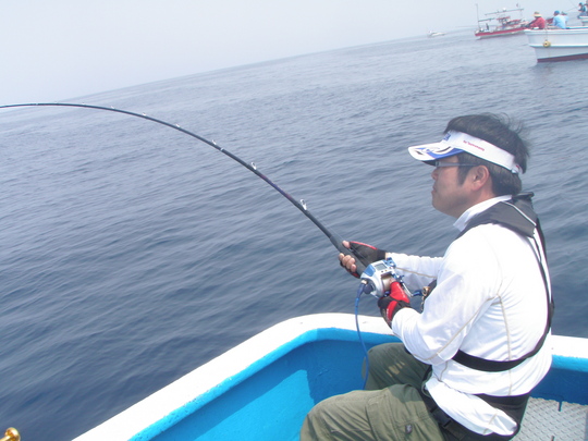 やっぱ引きが違います