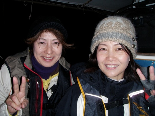 楽しいメンバーとのマダイ釣り