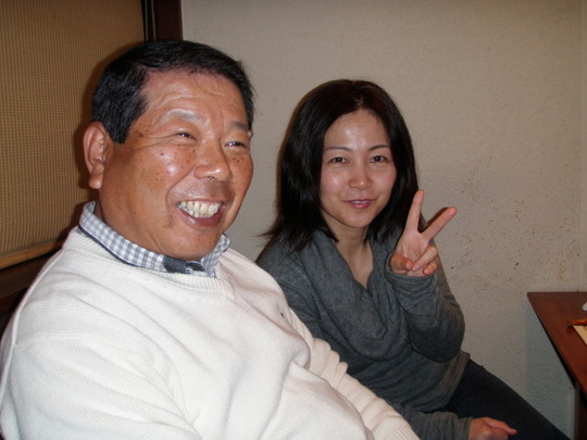 今井さんを囲んでいるのは乙女ばかりなり