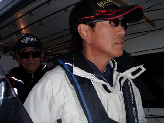 大谷キャプテン。はずれが無いというのが船長の自慢・・・期待してます。