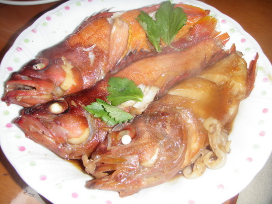 煮つけになっちゃいました〜うまかった。