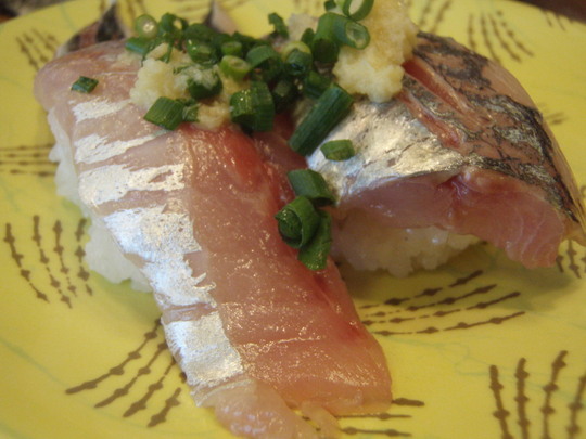 大寿司を頂きました