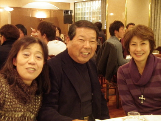 今年の関つり会は今井さん、永田まりさんに新たに参加していただきました。