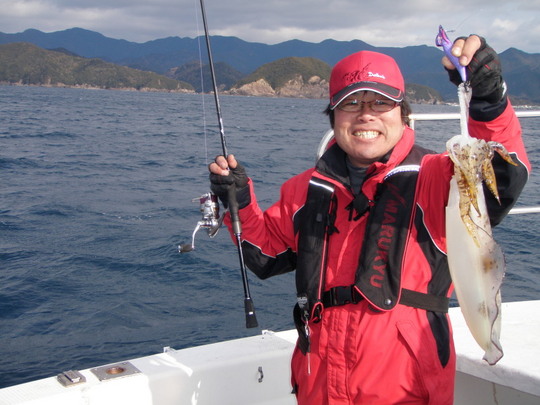 私もGET~ 竿がよかったんですよ「アークエット」