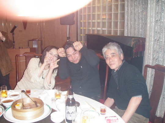 シンクタンクさん、MAKOさん、Y田さん