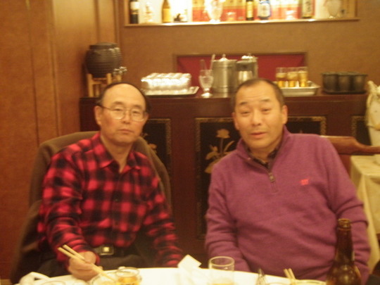 石鯛はおまかせ。木村さんと中野さん