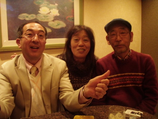 二次会は藤野さんの独壇場だったか・・