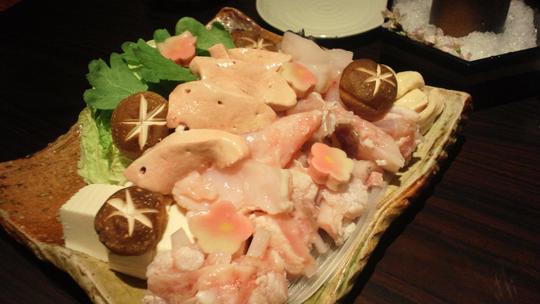 アンコウ,鮟康。天然コラーゲンがたっぷり。