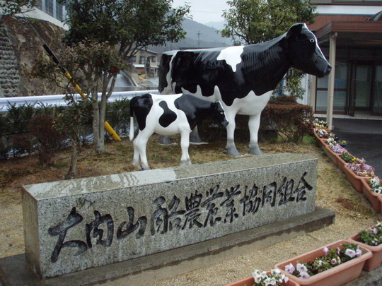 帰りは大内山牛乳をお土産に。
