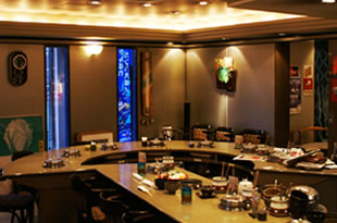 シックで雰囲気のいいお店