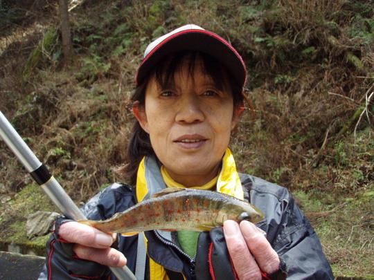 カミサンもほれこの通り