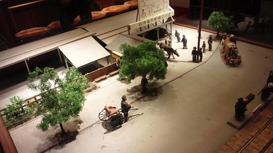 ジオラマを見ていると楽しい