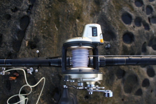 カウンター付きのリール。こいつがほしい。