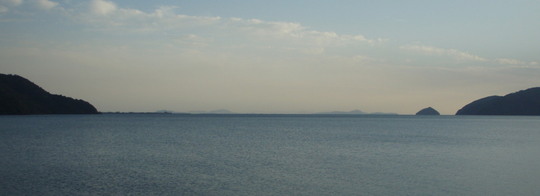 琵琶湖(最北端から撮影)