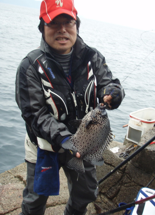 のっけからイシガキ。