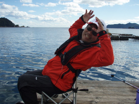 行ってしまった〜。あちゃ〜。