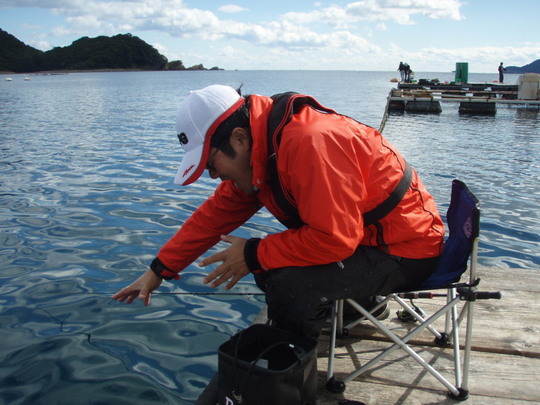 あ〜っ、さ、さおが〜。