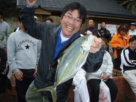 シマアジが当たりました。