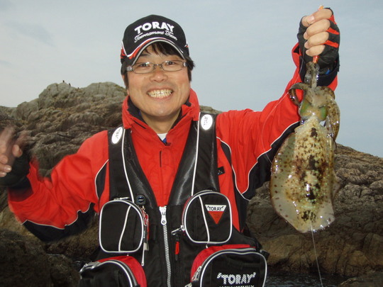 グレを楽しめって言ってるのに・・