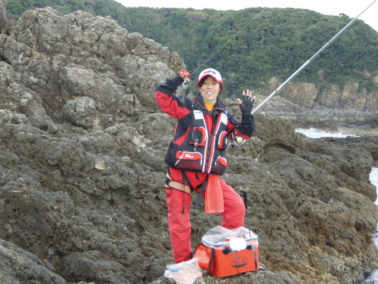 このサイズがたくさん釣れました