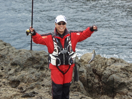 目的はイサキでした。グレを楽しみましょうよ〜