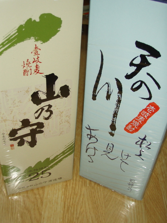 山の守と天の川