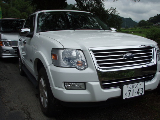 でかいフォードはきっと大谷さん!!