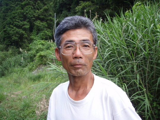 監視員の巨勢さん。いろいろ教えて頂いた。