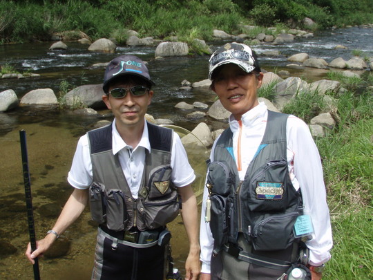 今日のの助っ人は伊達さんです。