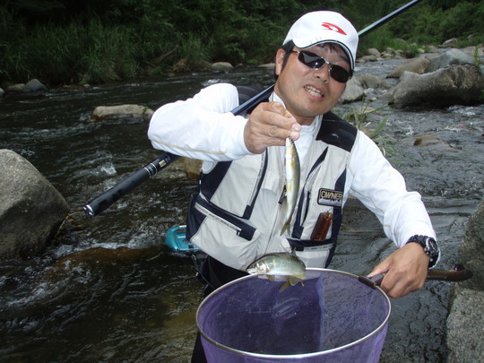 やっとの思いで・・針チェンジが良かったか!!