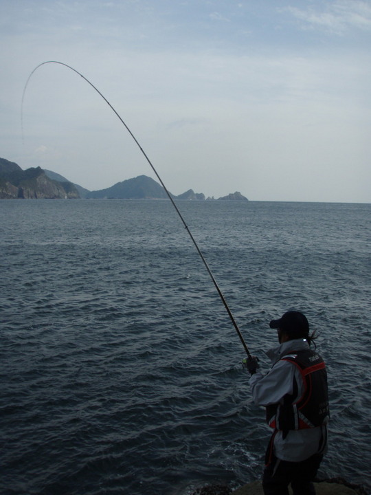 カミサンに待望のアタリ!!