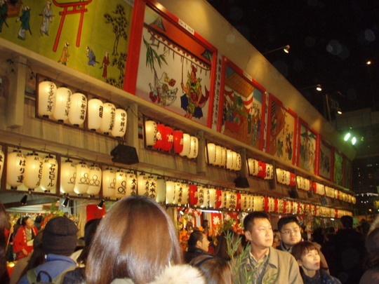 境内にある福絵柄も眺めてみると面白い