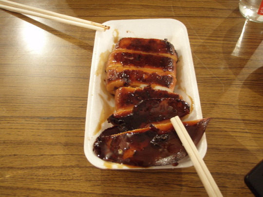 定番…イカ焼き